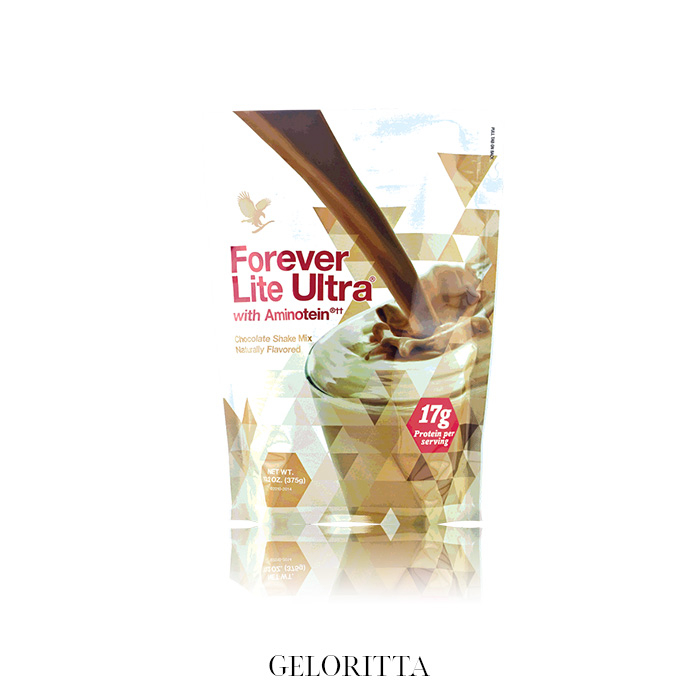 خرید پروتئین گیاهی لایت اولترا فوراور شکلاتی