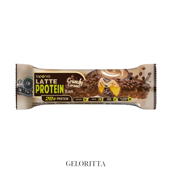 خرید شکلات پروتئین بار (رژیمی) لاته لاپروا Laperva